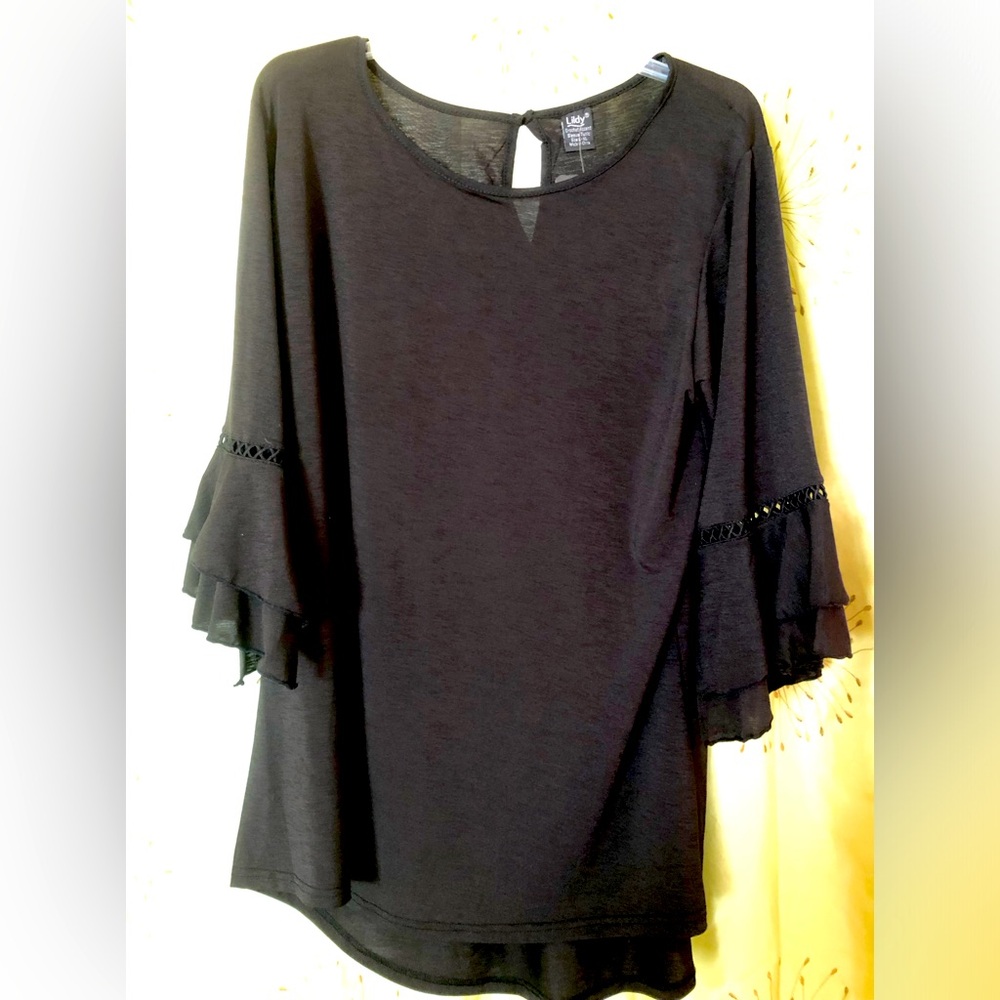 Black Tunic Top